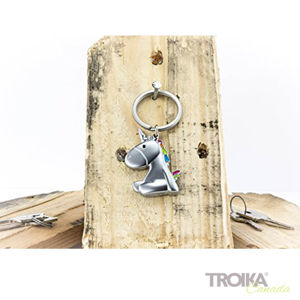TROIKA Keychain "UNICORN"