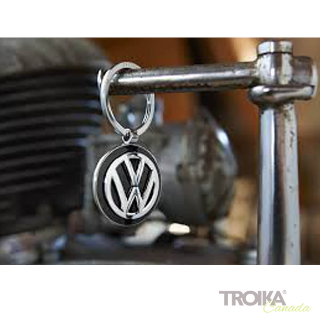 TROIKA Keychain VW Logo - TroikaCanada