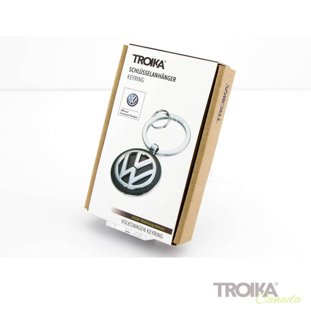 TROIKA Keychain VW Logo - TroikaCanada
