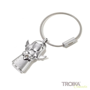 TROIKA Keychain "VALERIE" - silver