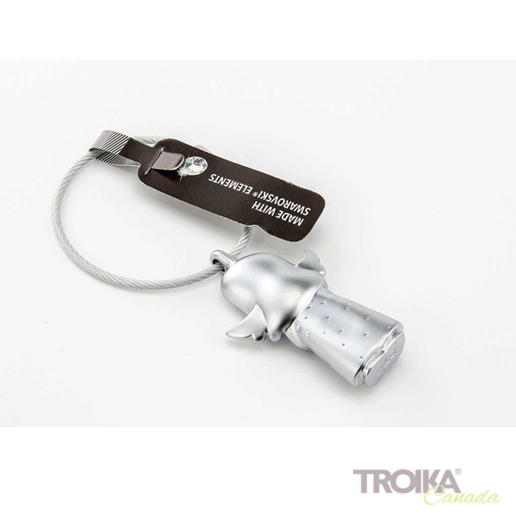 TROIKA Keychain "VALERIE" - silver