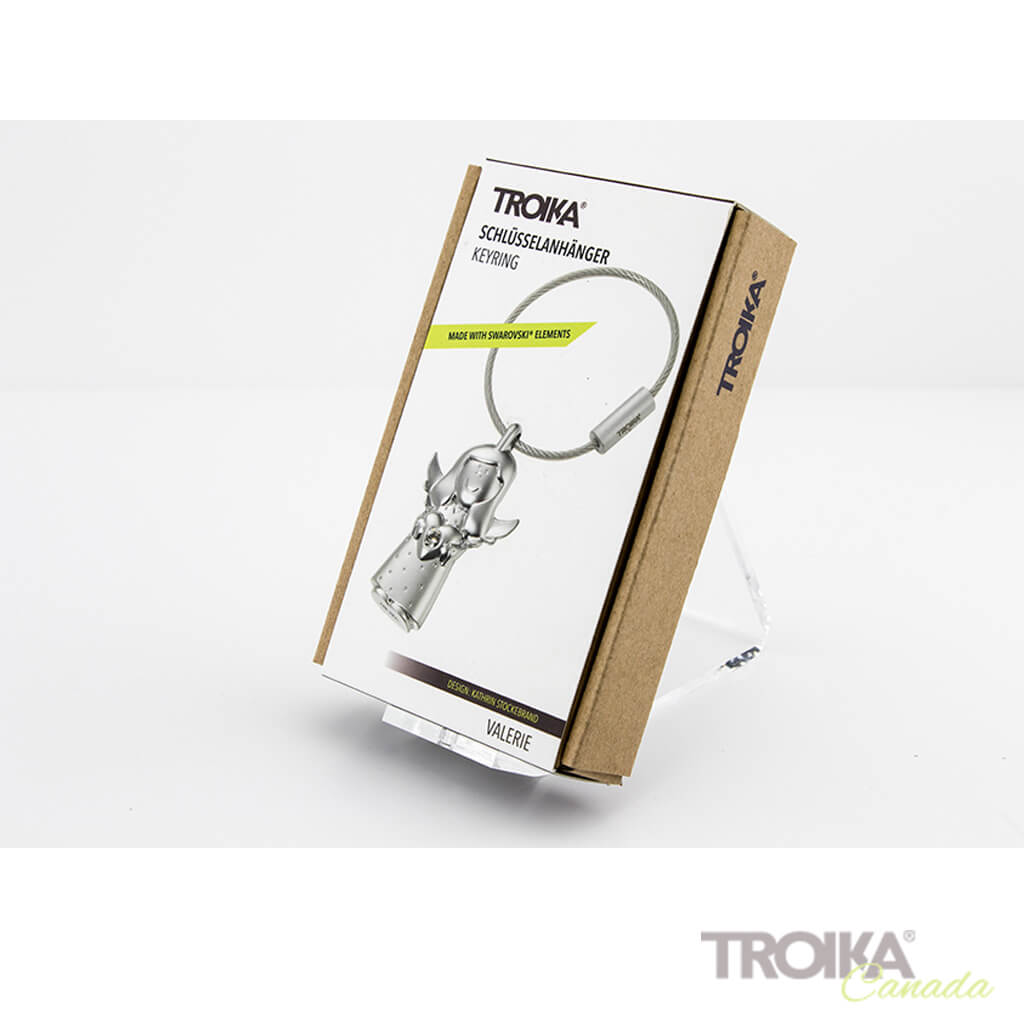 TROIKA Keychain "VALERIE" - silver