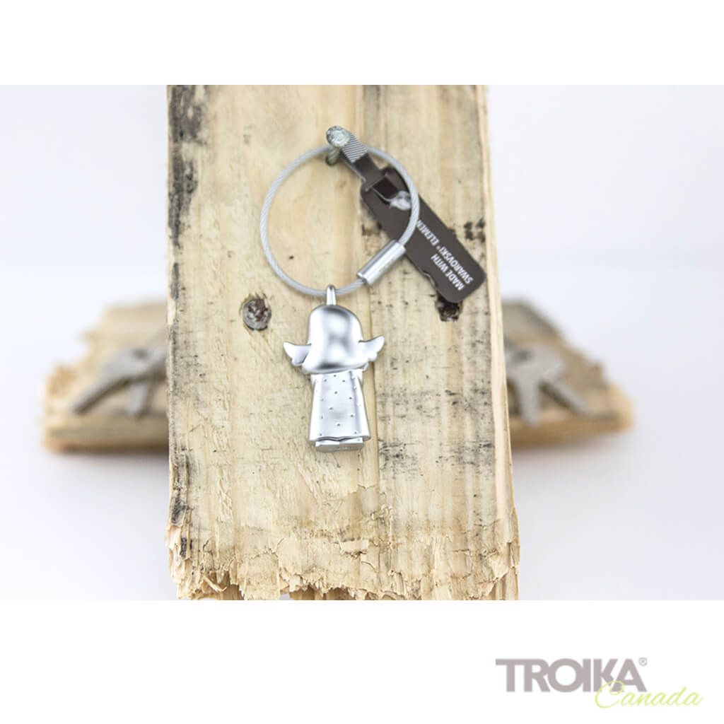 TROIKA Keychain "VALERIE" - silver