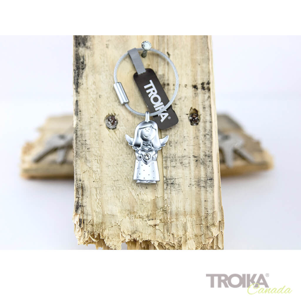 TROIKA Keychain "VALERIE" - silver