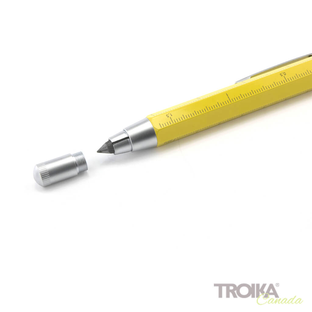 Yellow Carpenter's Pencil from near