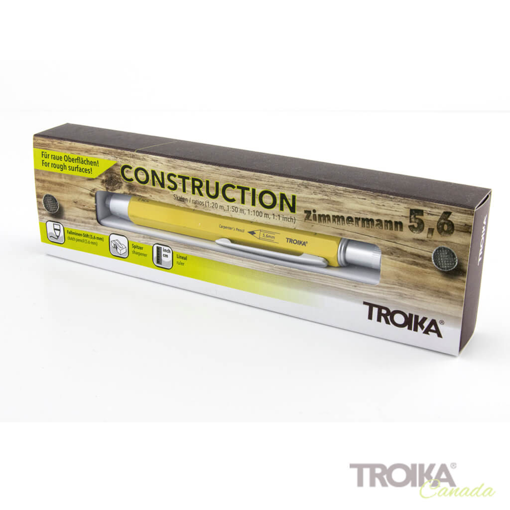 Yellow Carpenter's Pencil in box