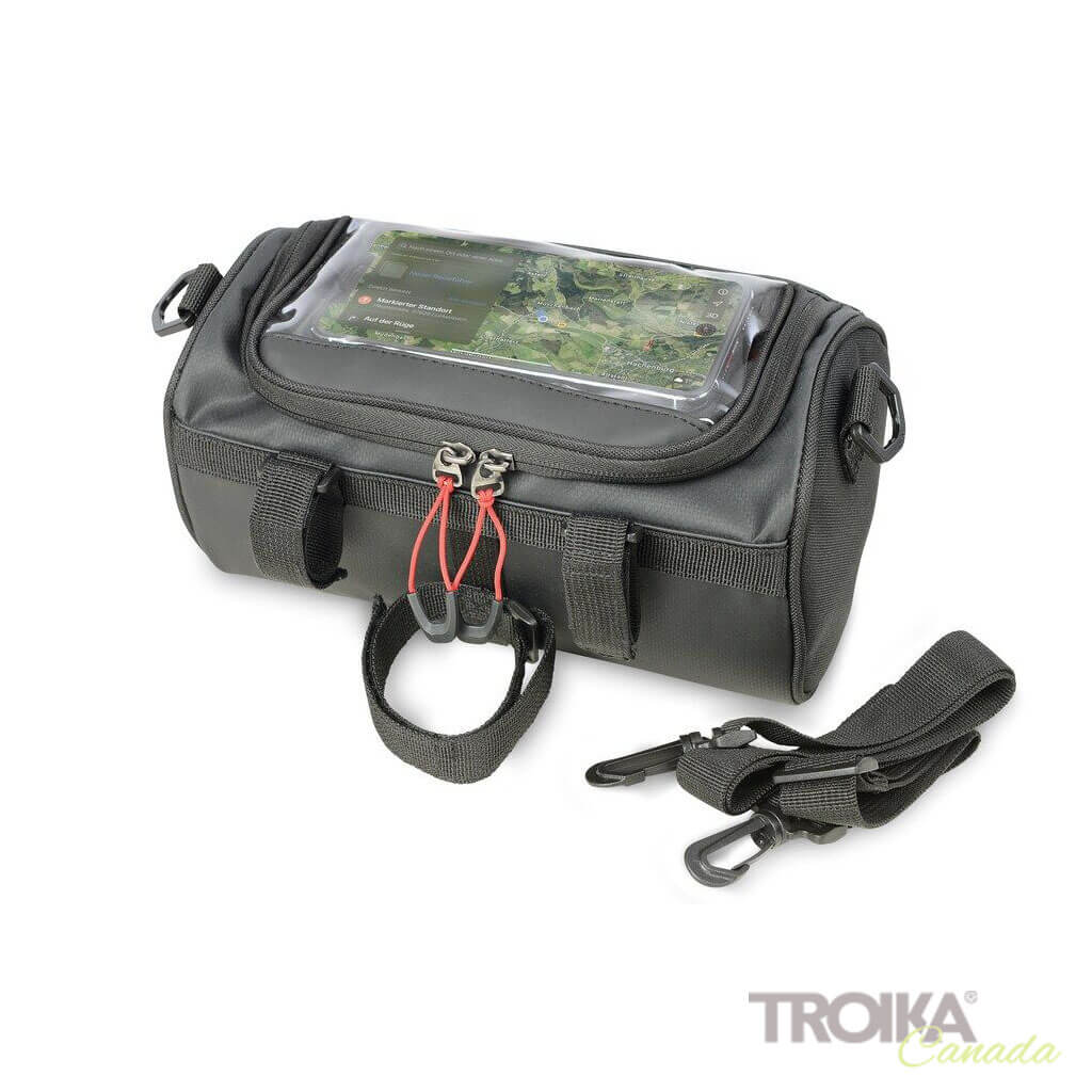 TROIKA Bicycle bag "BIKE BAG" waterproof handlebar bag
