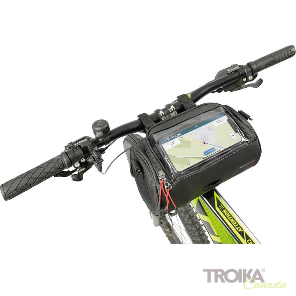 TROIKA Bicycle bag "BIKE BAG"