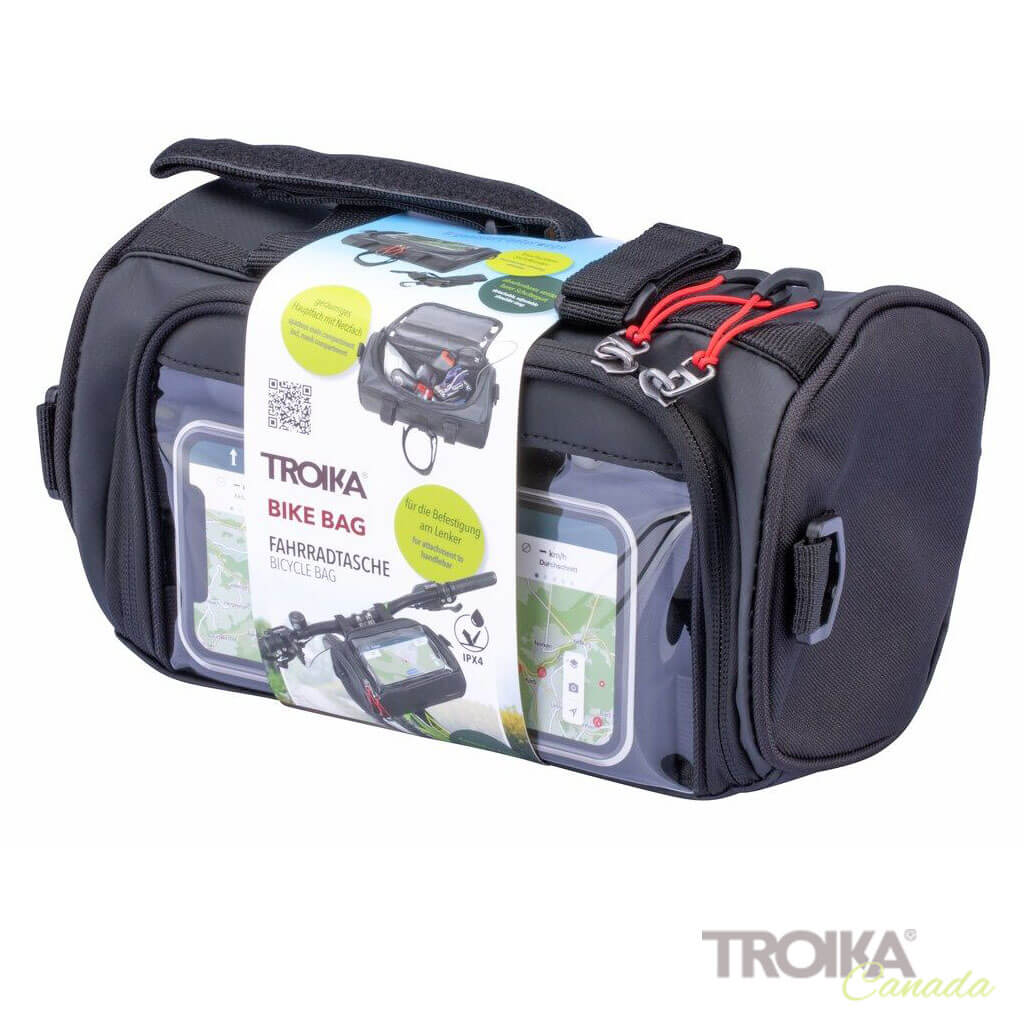 TROIKA Bicycle bag "BIKE BAG"