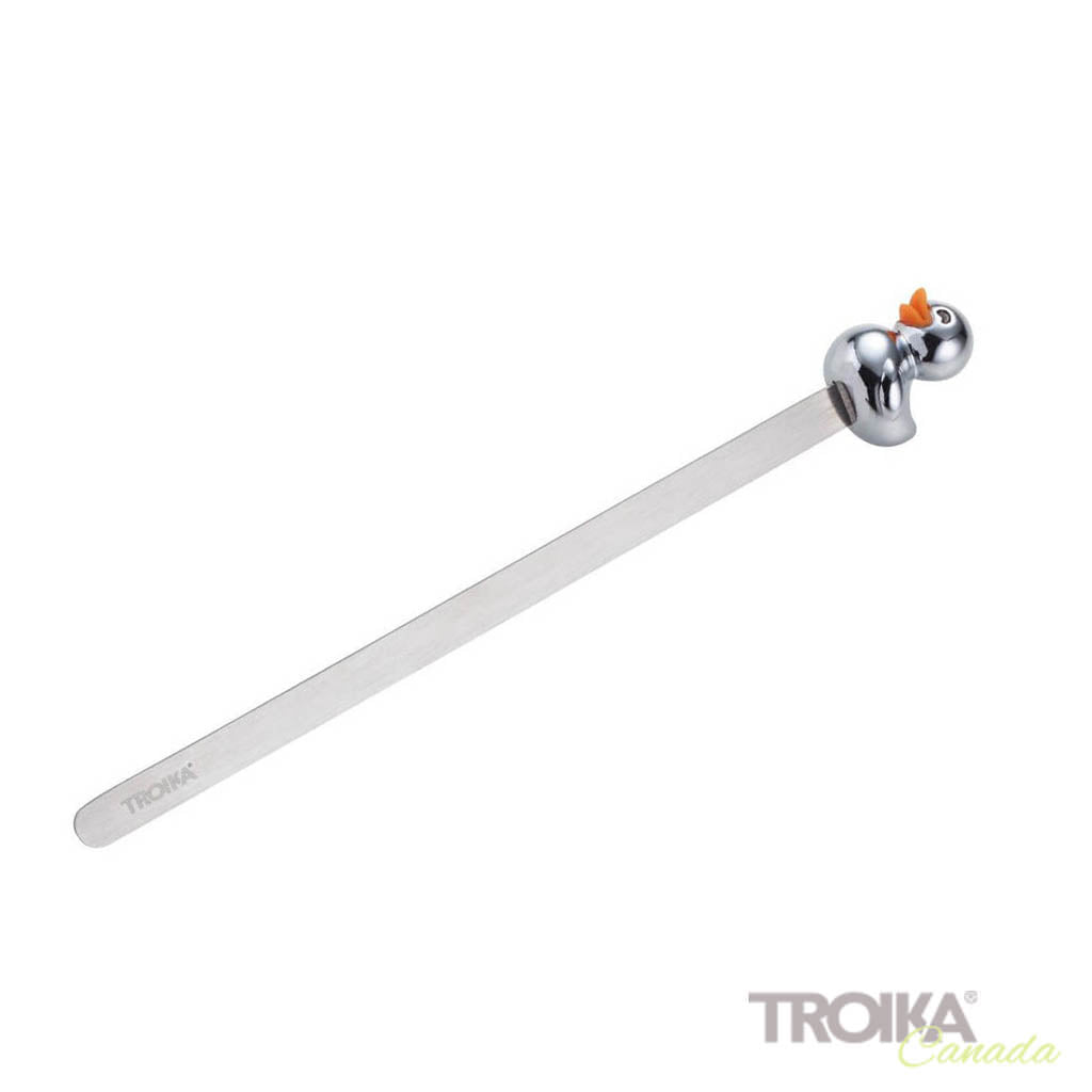 TROIKA Bookmark "DUCK" - Silver