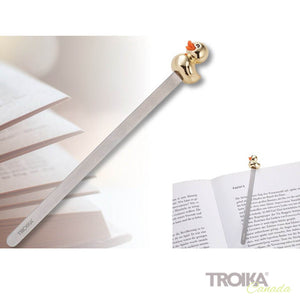TROIKA Bookmark "DUCK" - Gold