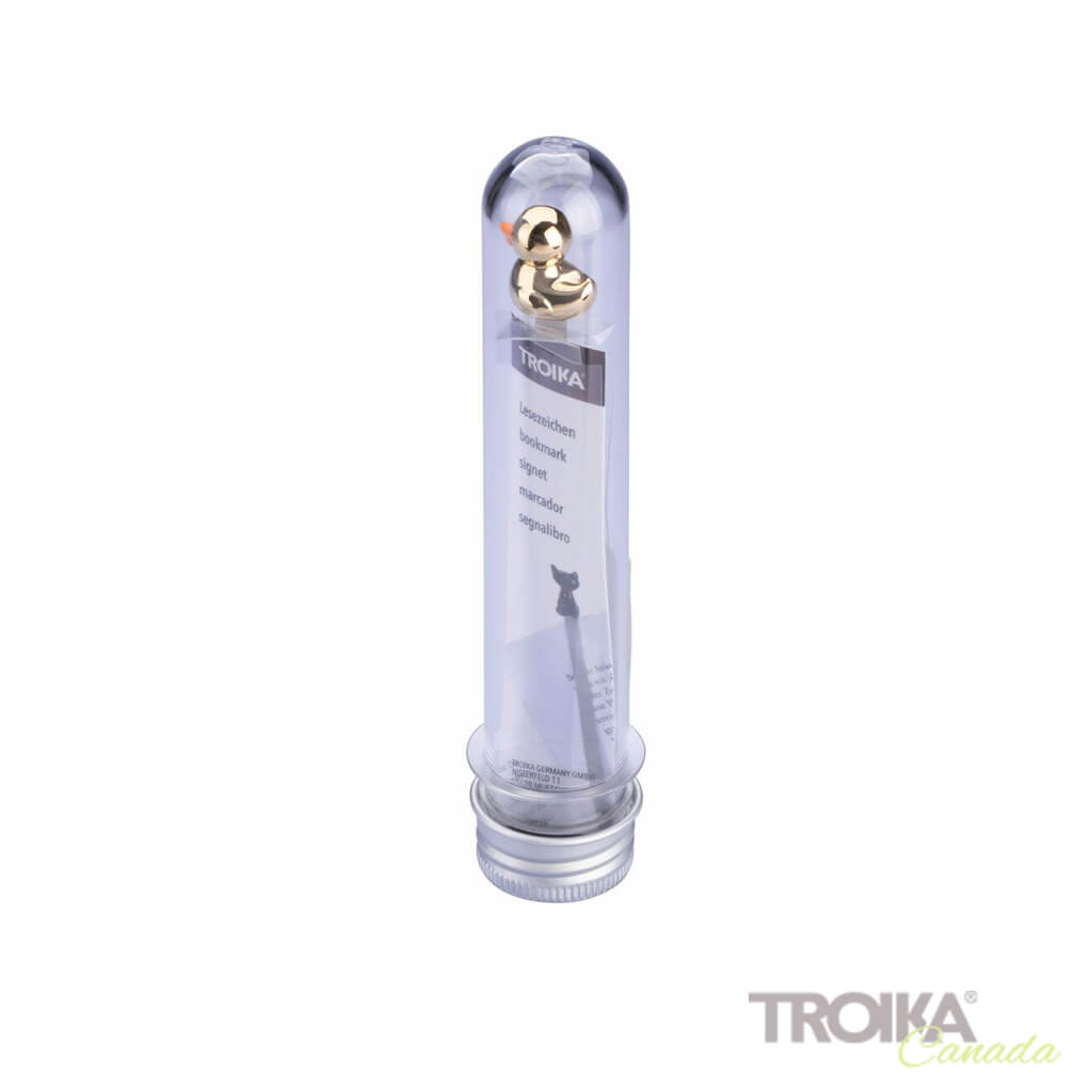 TROIKA Bookmark "DUCK" - Gold