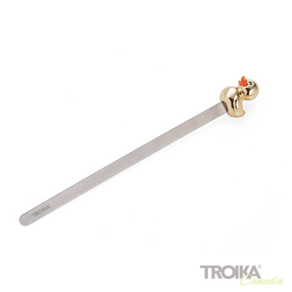 TROIKA Bookmark "DUCK" - Gold