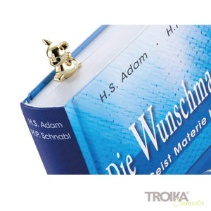 TROIKA Bookmark "FAWN" - Gold