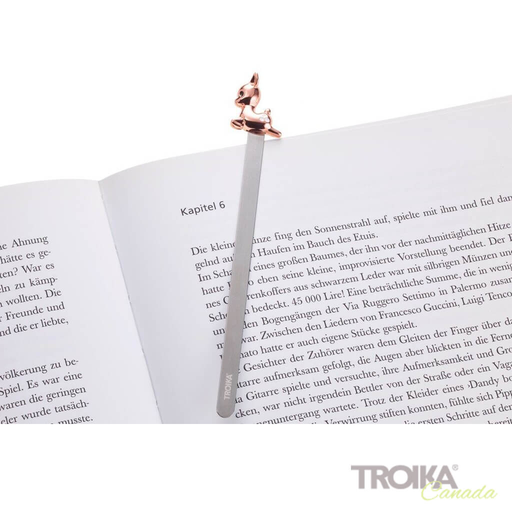 TROIKA Bookmark "FAWN" - Rose