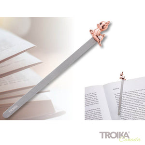 TROIKA Bookmark "FAWN" - Rose