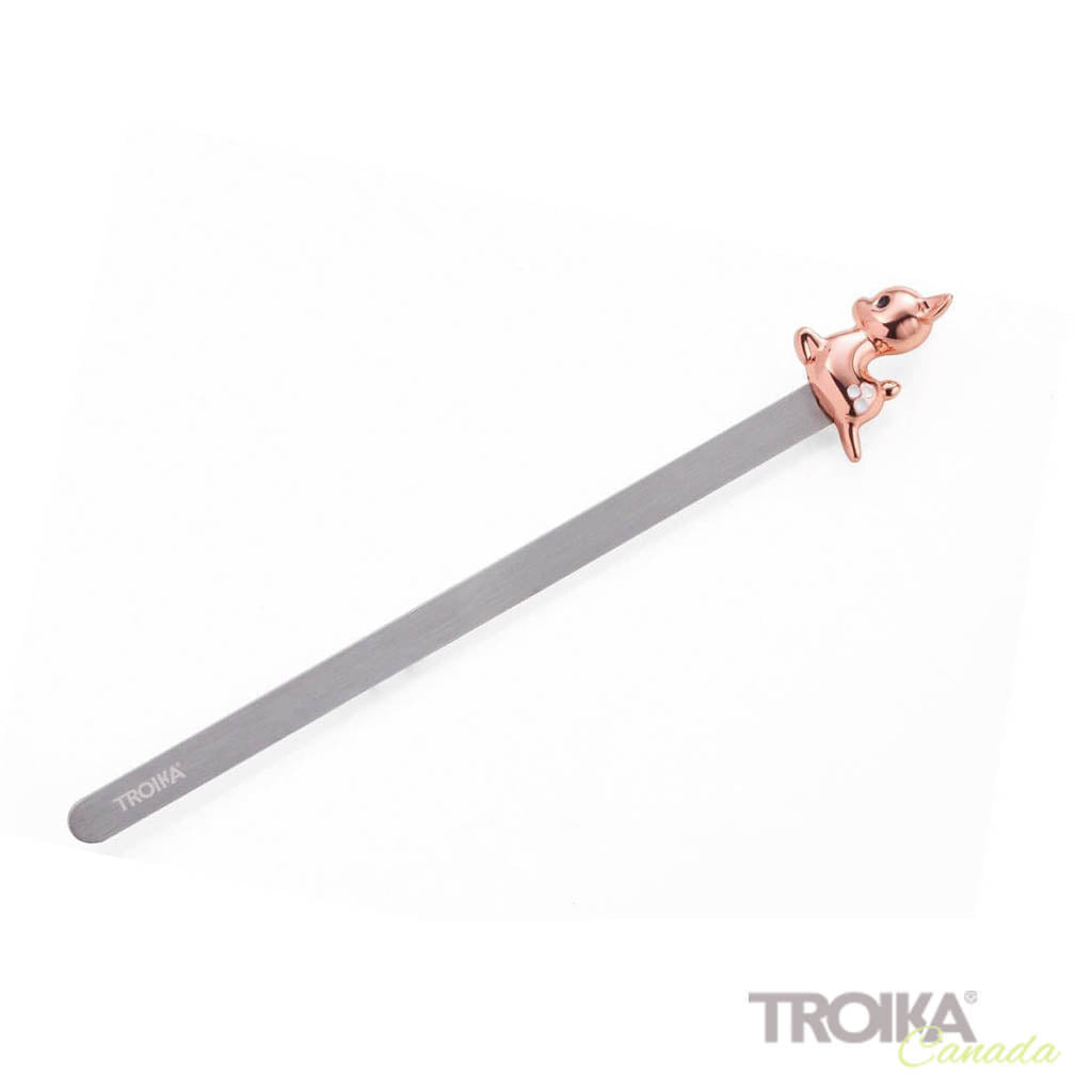 TROIKA Bookmark &quot;FAWN&quot; - Rose