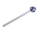 TROIKA Bookmark "WORLD" - Blue/Grey