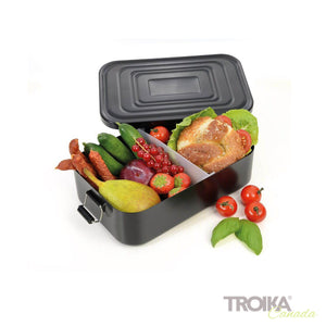 TROIKA Lunchbox "BLACK BOX XL"