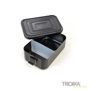 TROIKA Lunchbox "BLACK BOX XL"