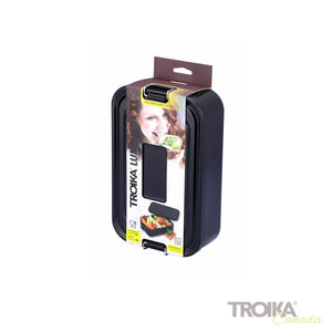TROIKA Lunchbox "BLACK BOX XL"