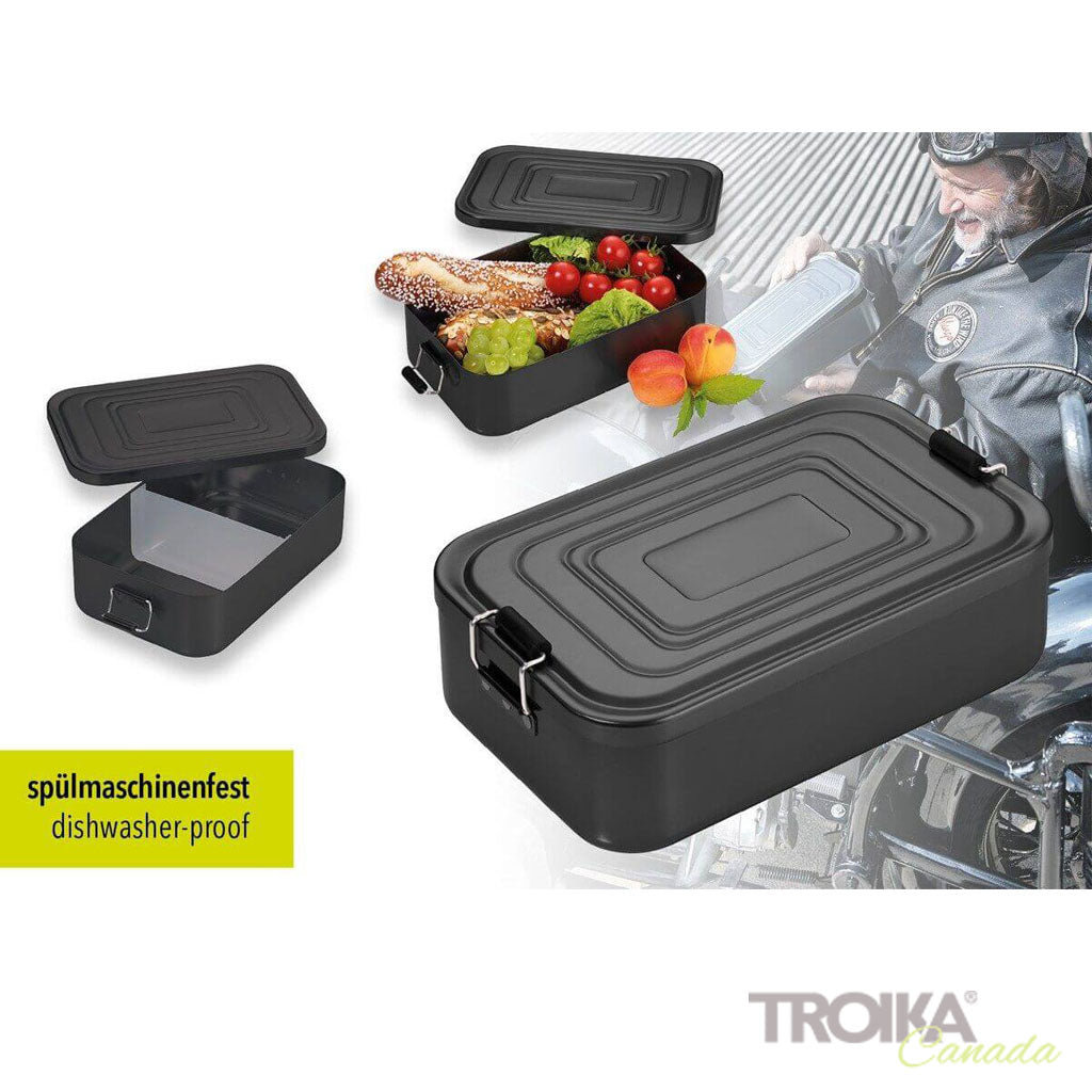 TROIKA Lunchbox "BLACK BOX XL"