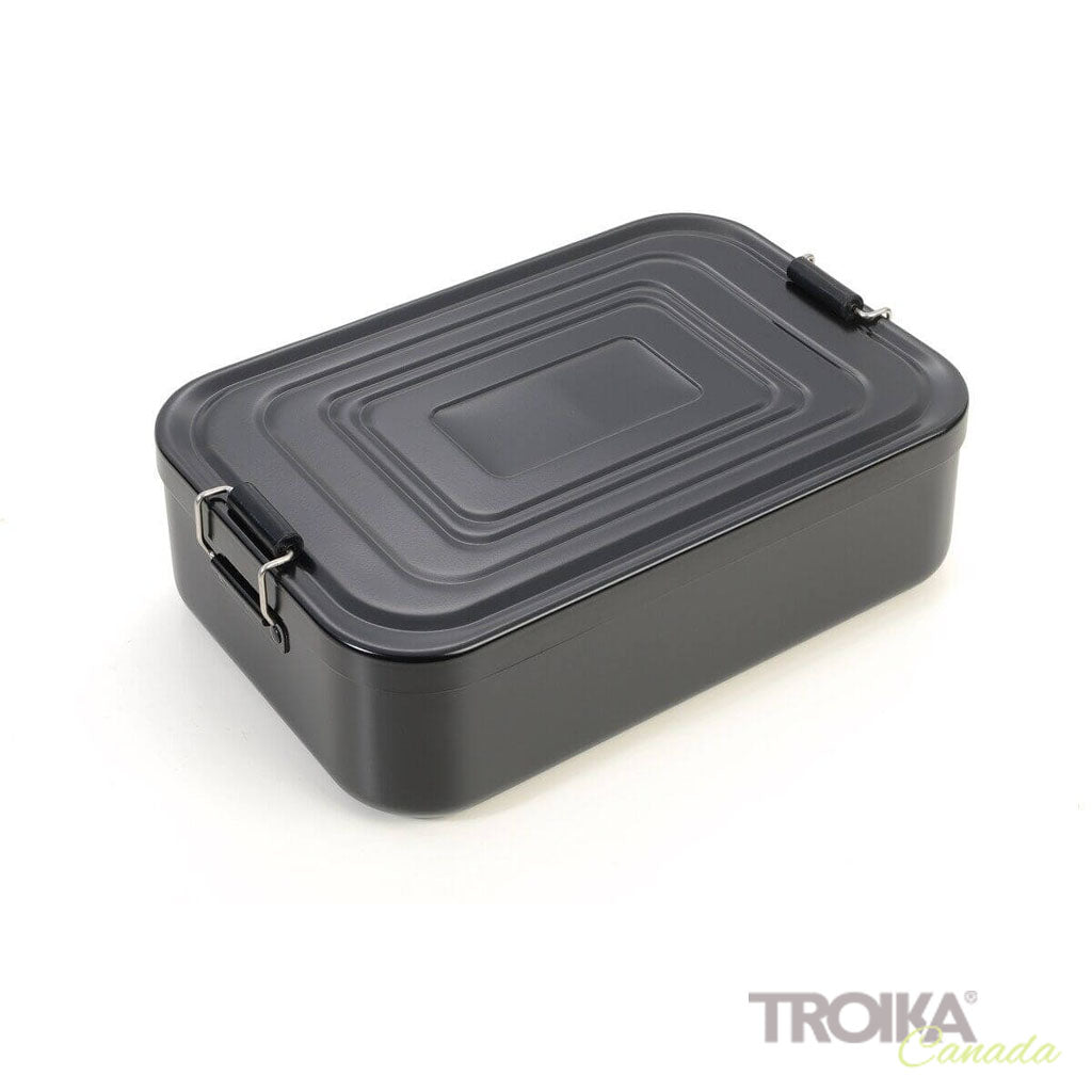 TROIKA Lunchbox &quot;BLACK BOX XL&quot;