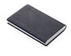 TROIKA Credit Card Case "MARBLE SAFE" - Black