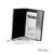 BUSINESS CARD CASE "CARD STAND" - BLACK
