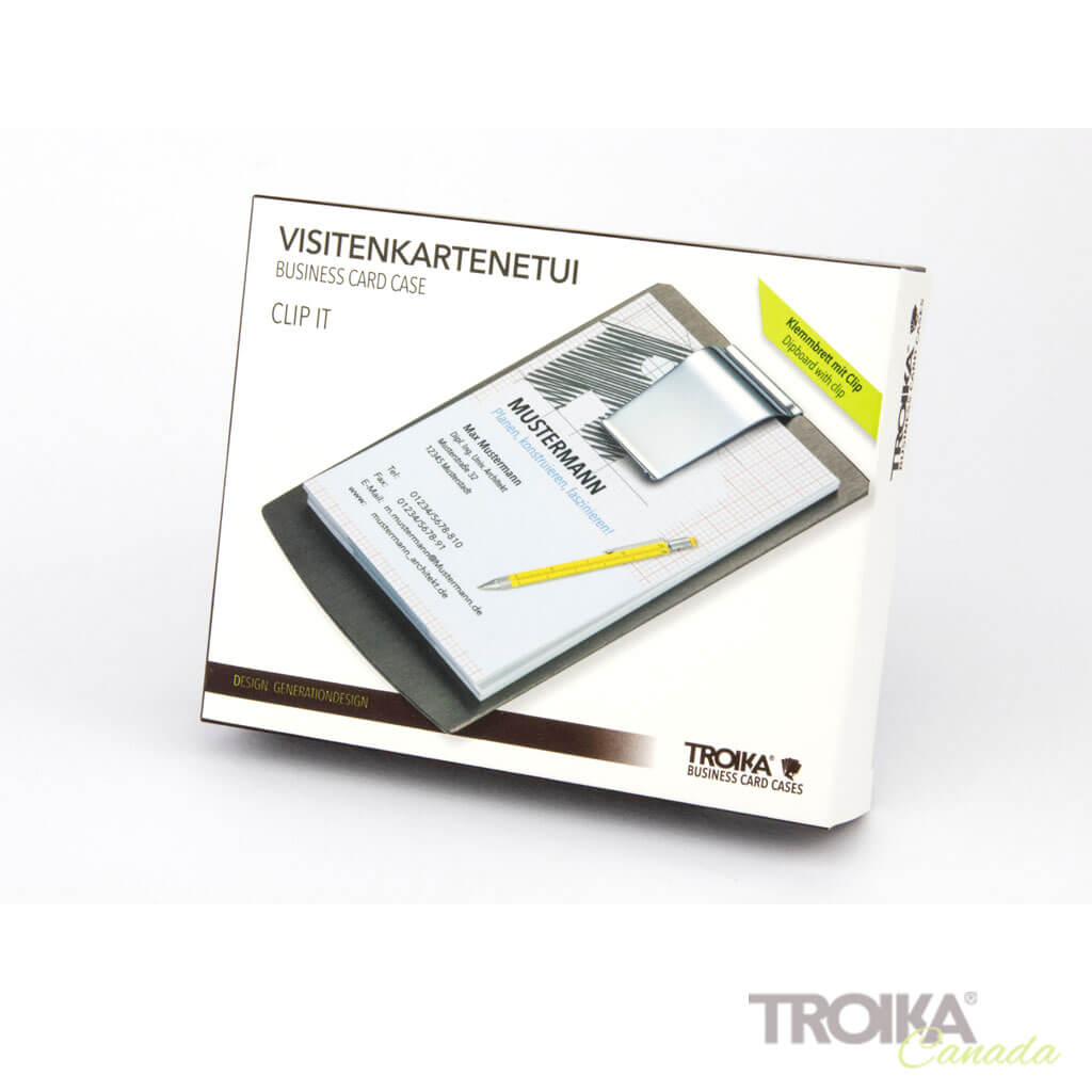BUSINESS CARD CASE "CLIP IT"