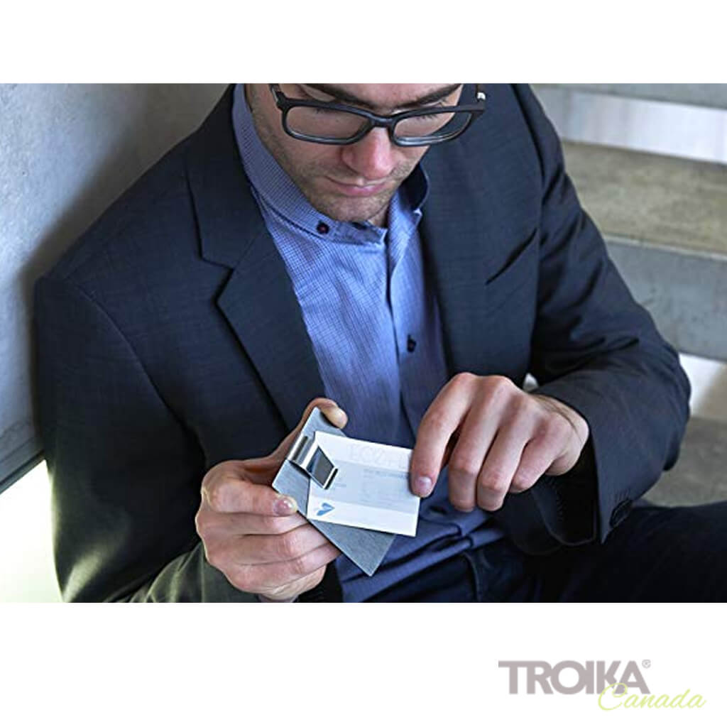 BUSINESS CARD CASE "CLIP IT"