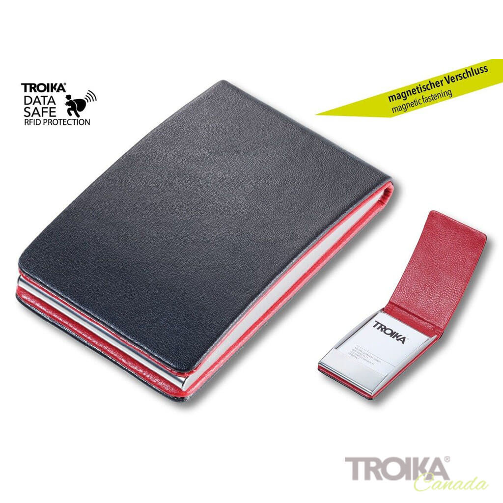 TROIKA Business card case "RED PEPPER STYLE"