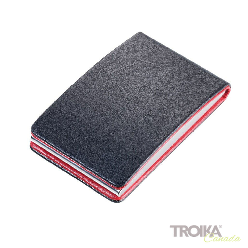 TROIKA Business card case &quot;RED PEPPER STYLE&quot;