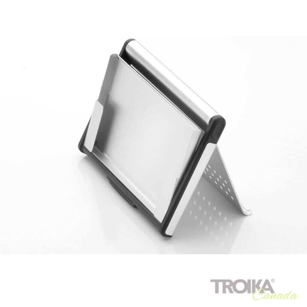 BUSINESS CARD CASE "MR. SLOWHAND" - SILVER