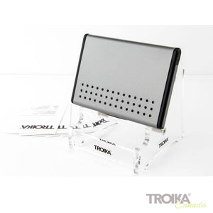 BUSINESS CARD CASE "MR. SLOWHAND" - GREY
