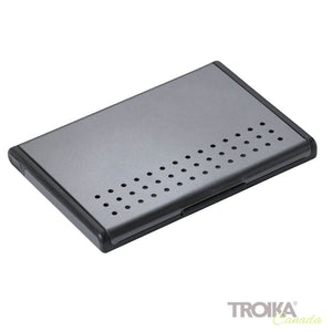 BUSINESS CARD CASE "MR. SLOWHAND" - GREY