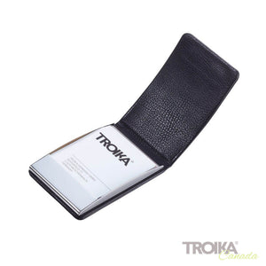 TROIKA Business card case "MIDNIGHT STYLE"