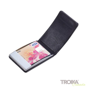 TROIKA Business card case "MIDNIGHT STYLE"