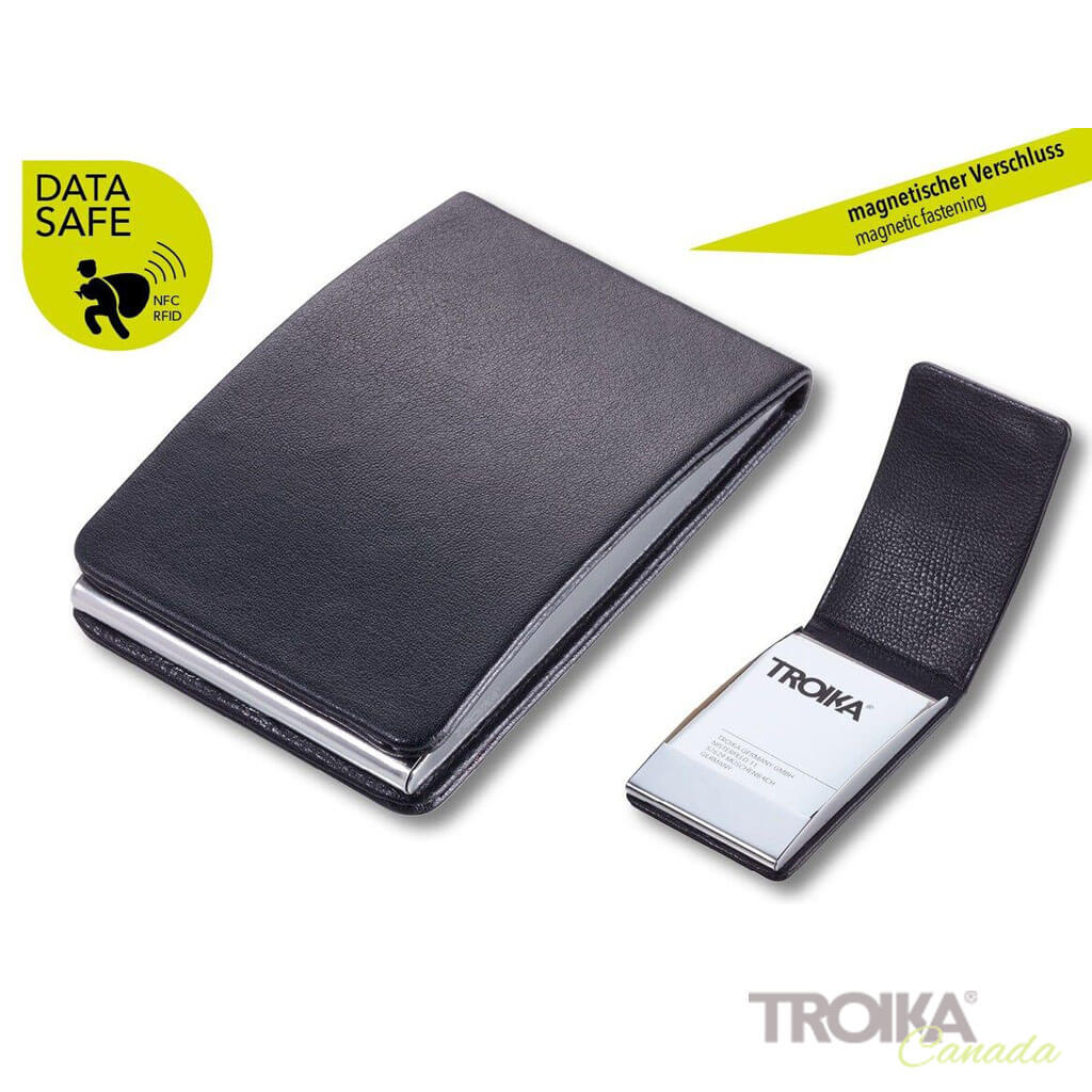 TROIKA Business card case "MIDNIGHT STYLE"