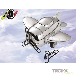 TROIKA Paper clip holder "PROPELLER"