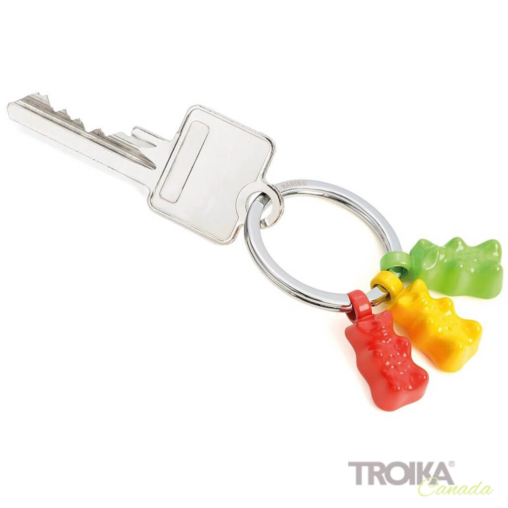 TROIKA Keychain "HARIBO TRIO"