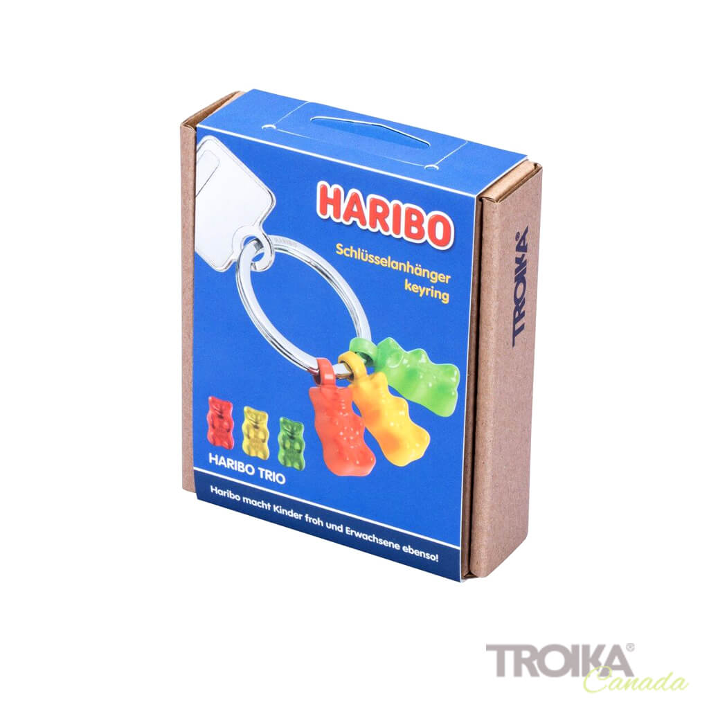 TROIKA Keychain "HARIBO TRIO"