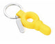 TROIKA Keychain "HARIBO SCHNULLER" - Yellow