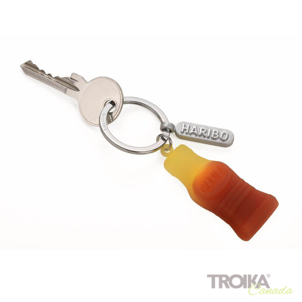 TROIKA Keychain "HARIBO HAPPY-COLA"