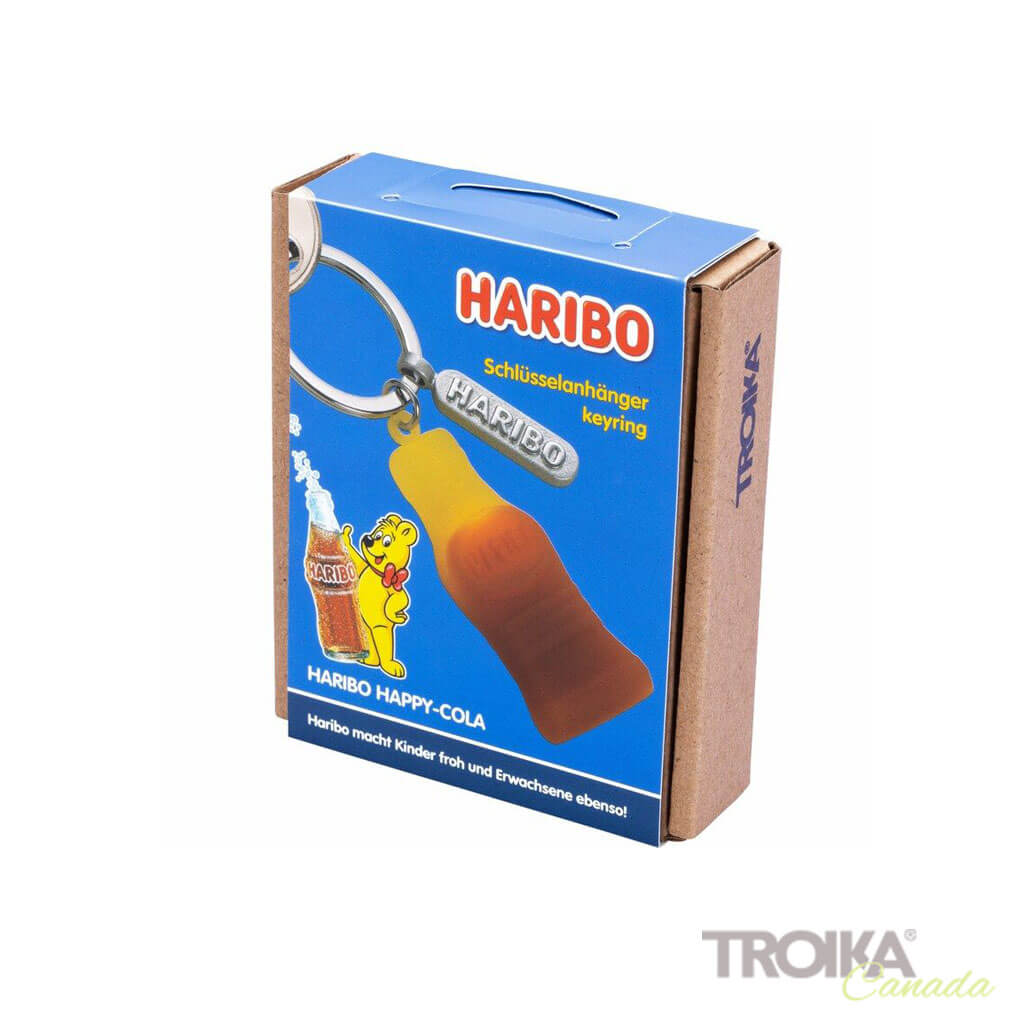 TROIKA Keychain "HARIBO HAPPY-COLA"