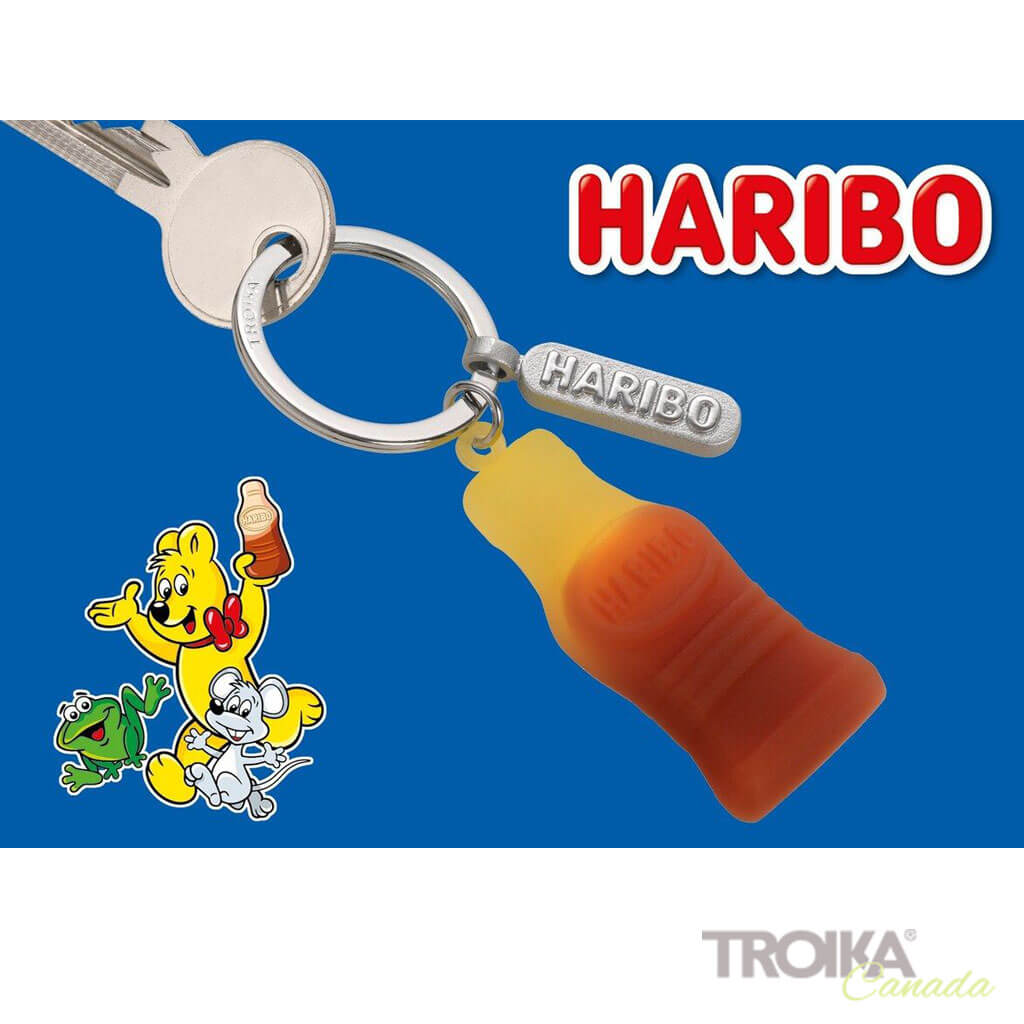 TROIKA Keychain "HARIBO HAPPY-COLA"