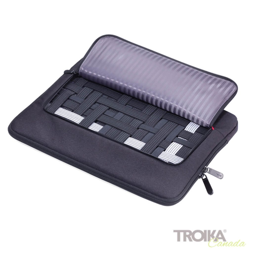 TROIKA PORTFOLIO BAG "MON CARRY" - BLACK