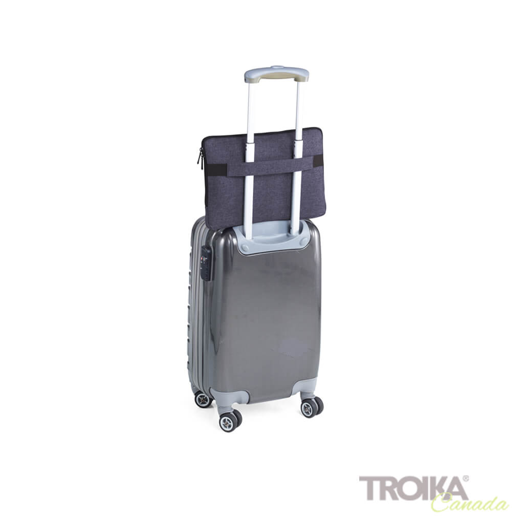 TROIKA PORTFOLIO BAG "MON CARRY" - BLACK