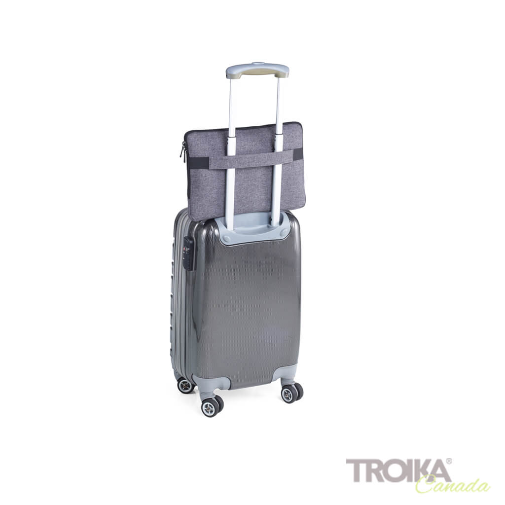 TROIKA Portfolio Bag "MON CARRY" - Grey