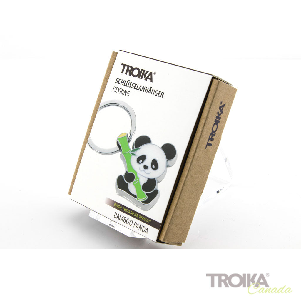 TROIKA Keyring "BAMBOO PANDA"